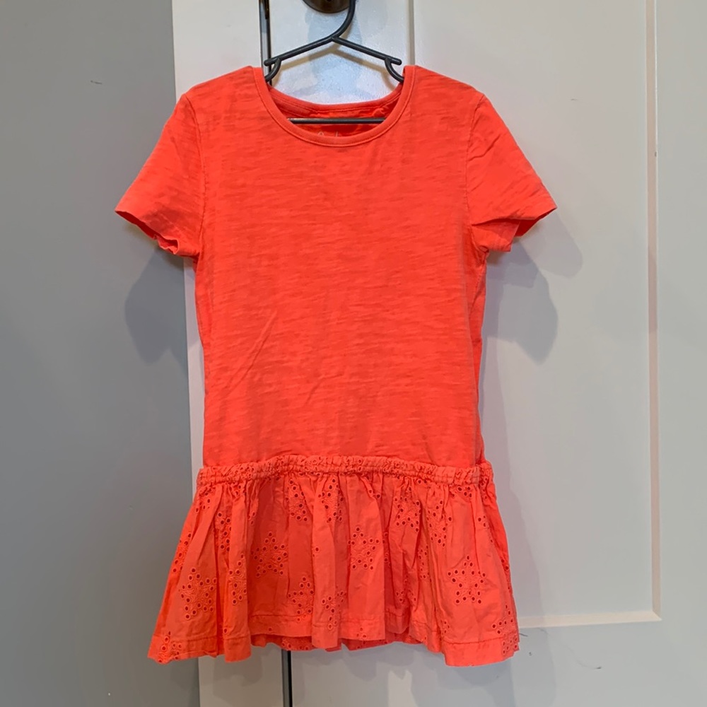 Boden Neon Orange Tunic